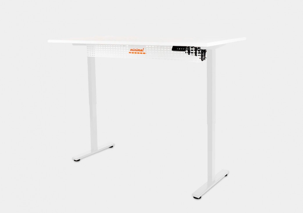 Mesa Regulagem de Altura Elétrica Giodesk Minimal M1 Giopro