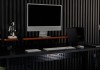 Mesa Regulagem de Altura Elétrica Giodesk Minimal M2 Giopro