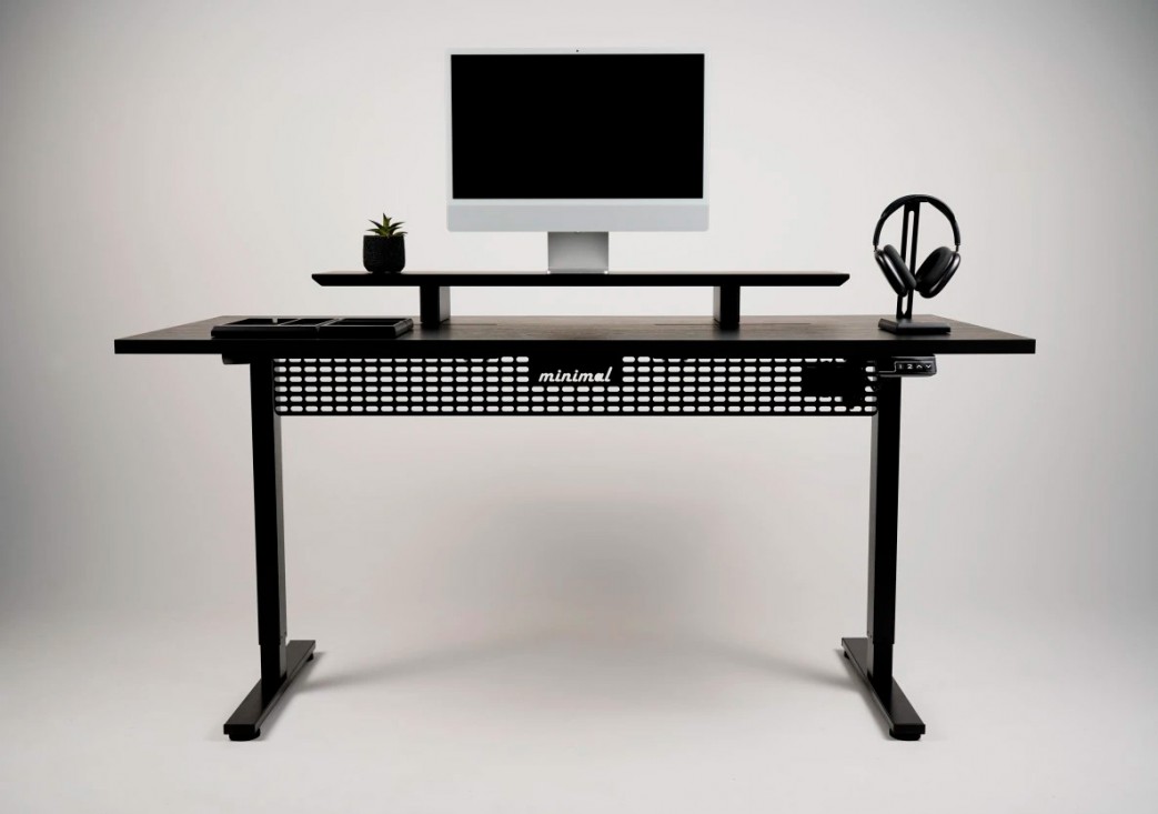 Mesa Regulagem de Altura Elétrica Giodesk Minimal M2 Giopro