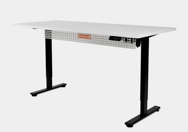 Mesa Regulagem de Altura Elétrica Giodesk Minimal M2 Giopro
