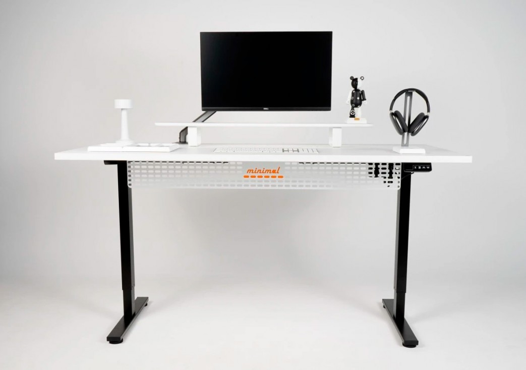 Mesa Regulagem de Altura Elétrica Giodesk Minimal M2 Giopro