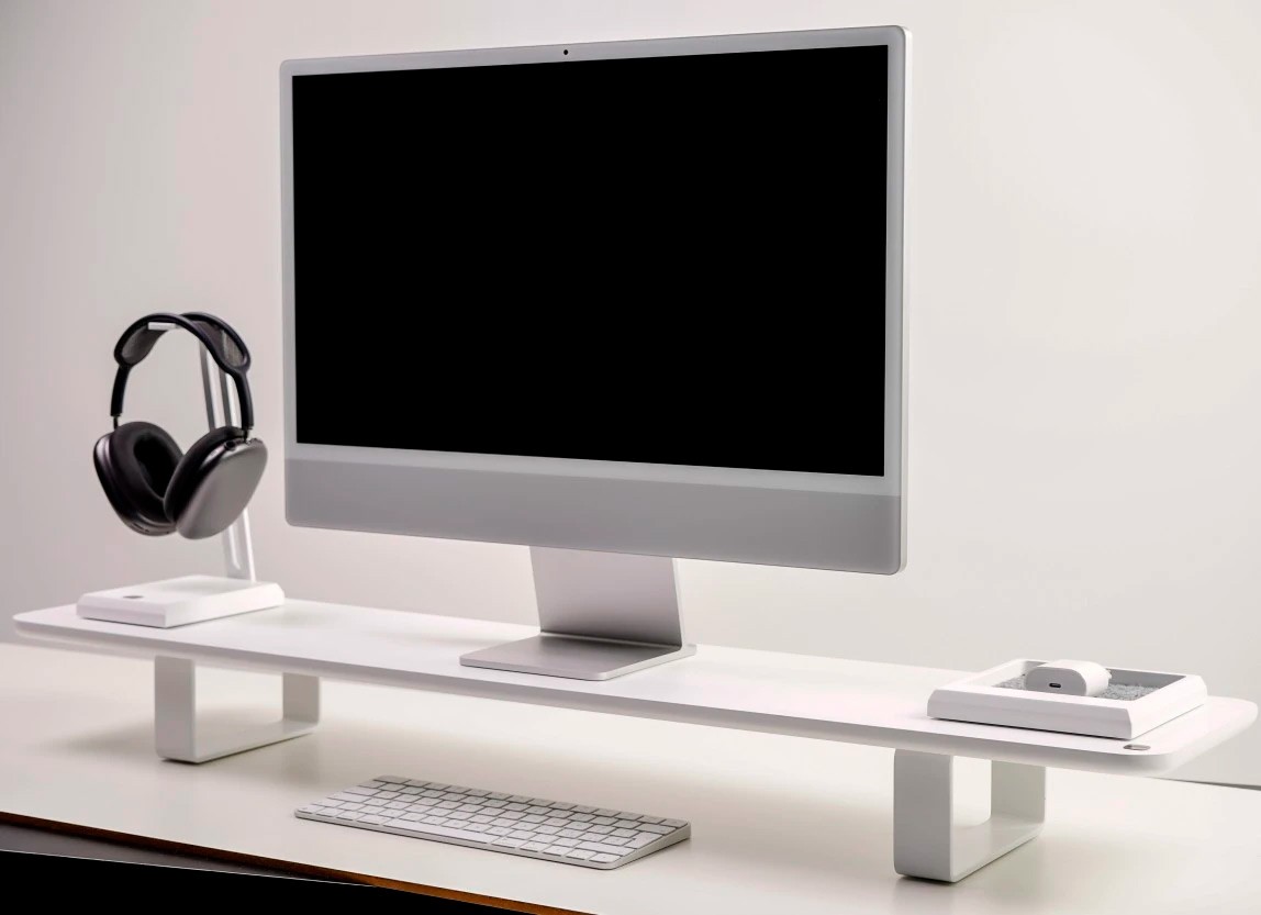 Estante Suporte de Monitor Stand Minimal Giopro Estante Suporte de Monitor Stand Minimal Giopro