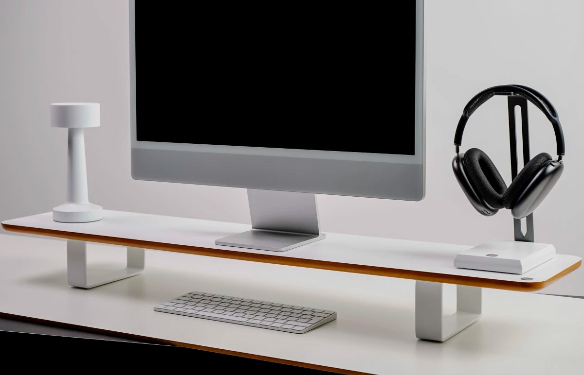 Estante Suporte de Monitor Stand Minimal Giopro Estante Suporte de Monitor Stand Minimal Giopro