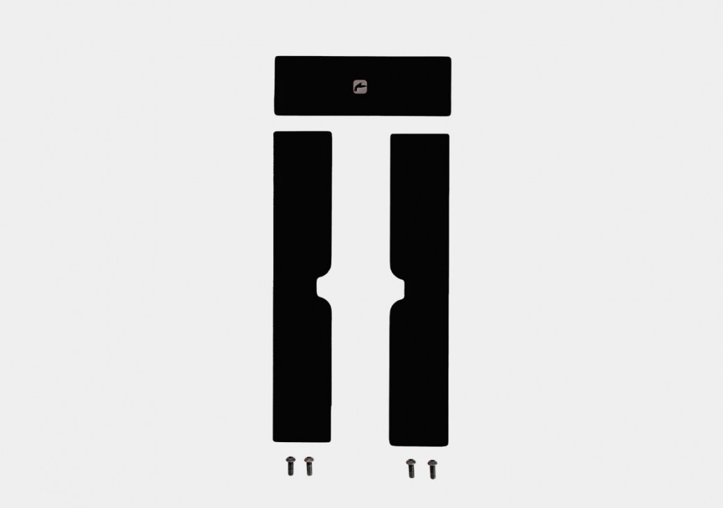 Acessorio para Mesa Dock Minimal Preto Giopro