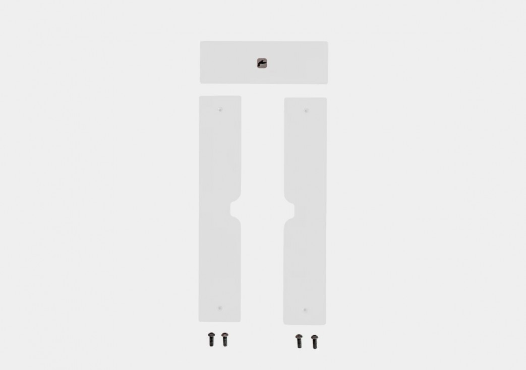 Acessorio para Mesa Dock Minimal Branco Giopro