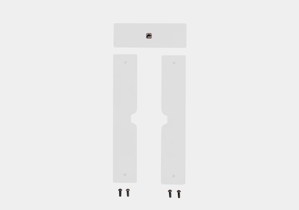 Acessorio para Mesa Dock Minimal Branco Giopro Acessorio para Mesa Dock Minimal Branco Giopro