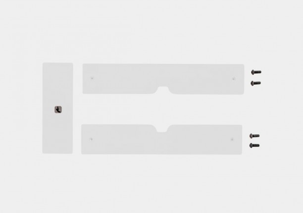 Acessorio para Mesa Dock Minimal Branco Giopro