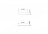 Acessorio para Mesa Dock Minimal Branco Giopro