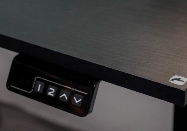 Mesa com Regulagem de Altura Elétrica Giodesk Slim M1 Giopro