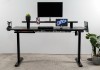 Mesa Modular Regulagem de Altura Elétrica Giodesk Slim M1