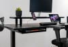 Mesa Modular Regulagem de Altura Elétrica Giodesk Slim M1