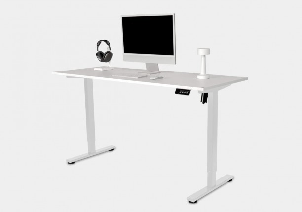 Mesa com Regulagem de Altura Elétrica Giodesk Slim M1 Giopro