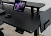 Mesa Modular Regulagem de Altura Elétrica Giodesk Slim M3