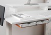 Mesa Modular Regulagem de Altura Elétrica Giodesk Slim M3