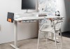 Mesa Modular Regulagem de Altura Elétrica Giodesk Slim M3