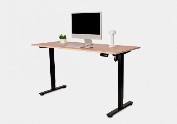 Mesa com Regulagem de Altura Elétrica Giodesk Slim M3 Giopro