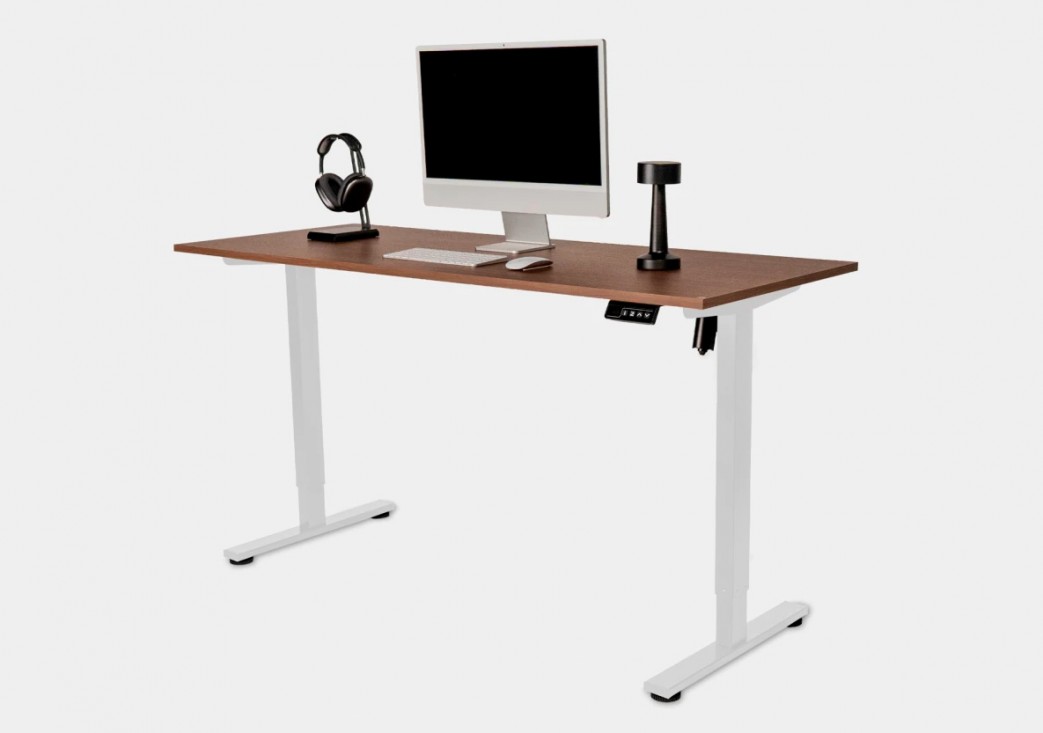 Mesa Modular Regulagem de Altura Elétrica Giodesk Slim M3