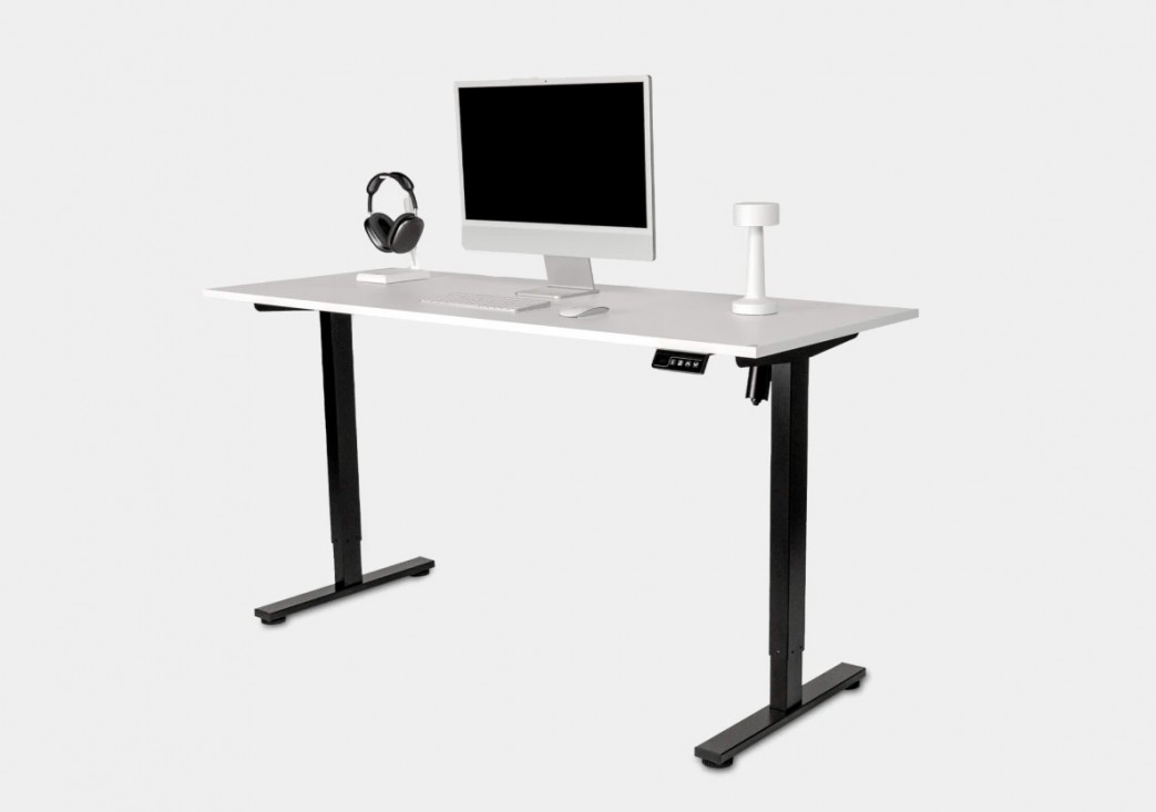 Mesa Modular Regulagem de Altura Elétrica Giodesk Slim M1