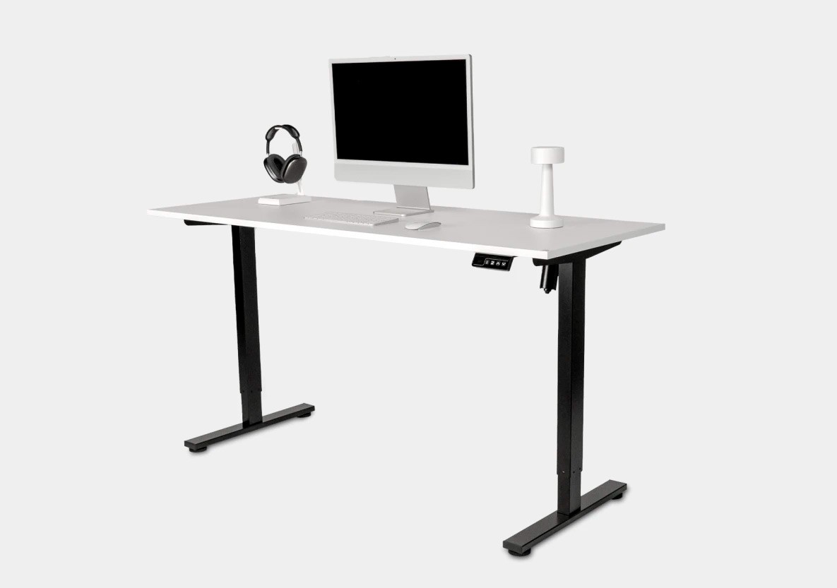 Mesa com Regulagem de Altura Elétrica Giodesk Slim M2 Giopro Mesa com Regulagem de Altura Elétrica Giodesk Slim M2 Giopro