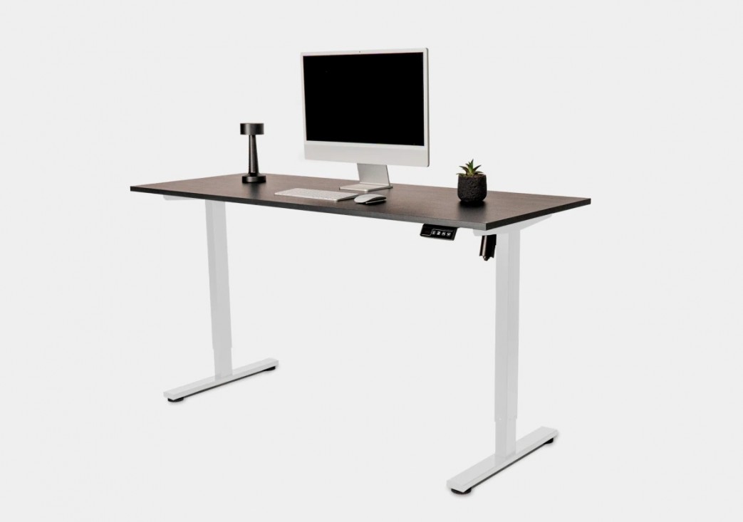Mesa Modular Regulagem de Altura Elétrica Giodesk Slim M3
