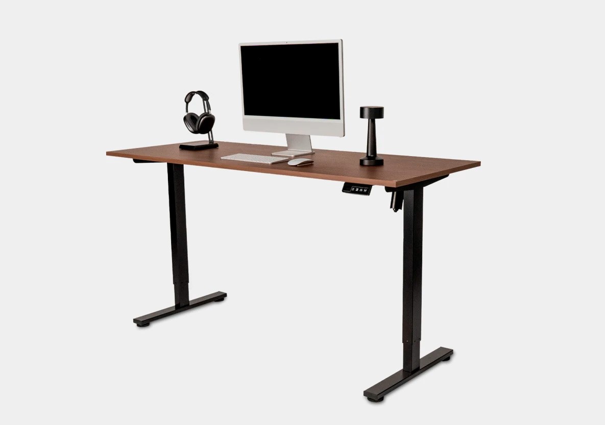 Mesa com Regulagem de Altura Elétrica Giodesk Slim M2 Giopro Mesa com Regulagem de Altura Elétrica Giodesk Slim M2 Giopro