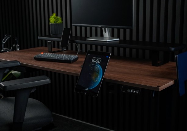 Mesa Modular Regulagem de Altura Elétrica Giodesk Slim M3