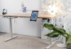 Mesa Modular Regulagem de Altura Elétrica Giodesk Slim M1