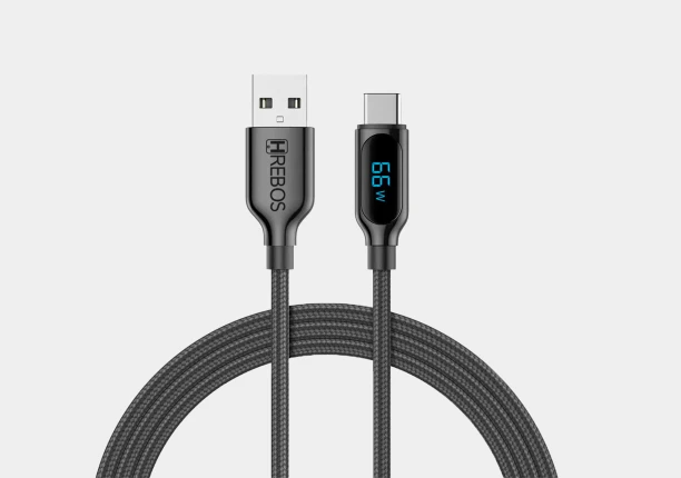 Cabo Hrebos Premium  Techview  Usb &type-C