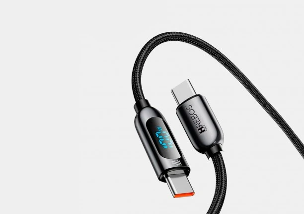 Cabo Hrebos Premium  Techview  Dual Type-C