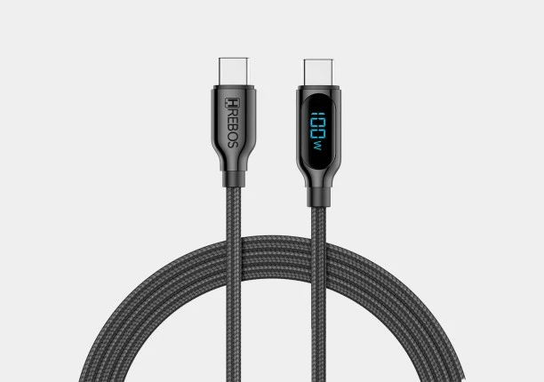 Cabo Hrebos Premium  Techview  Dual Type-C