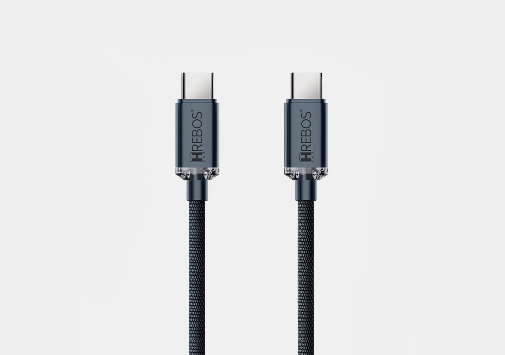 Cabo Hrebos Premium Luxury Acrylic Dual Type-C