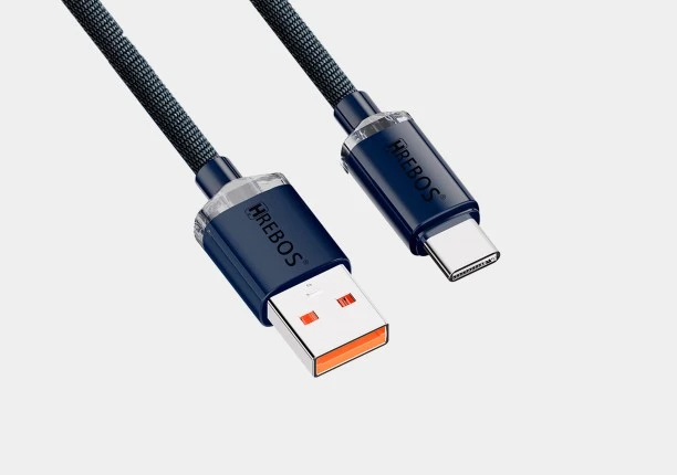 Cabo Hrebos Premium Luxury Acrylic Usb & Type-C
