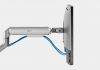 Suporte Braço Articulado para Monitor Hrebos Branco Giopro