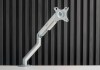 Suporte Braço Articulado para Monitor Hrebos Branco Giopro