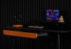 Mesa Modular Office Escrivaninha Nobilis Slim M1 Giopro