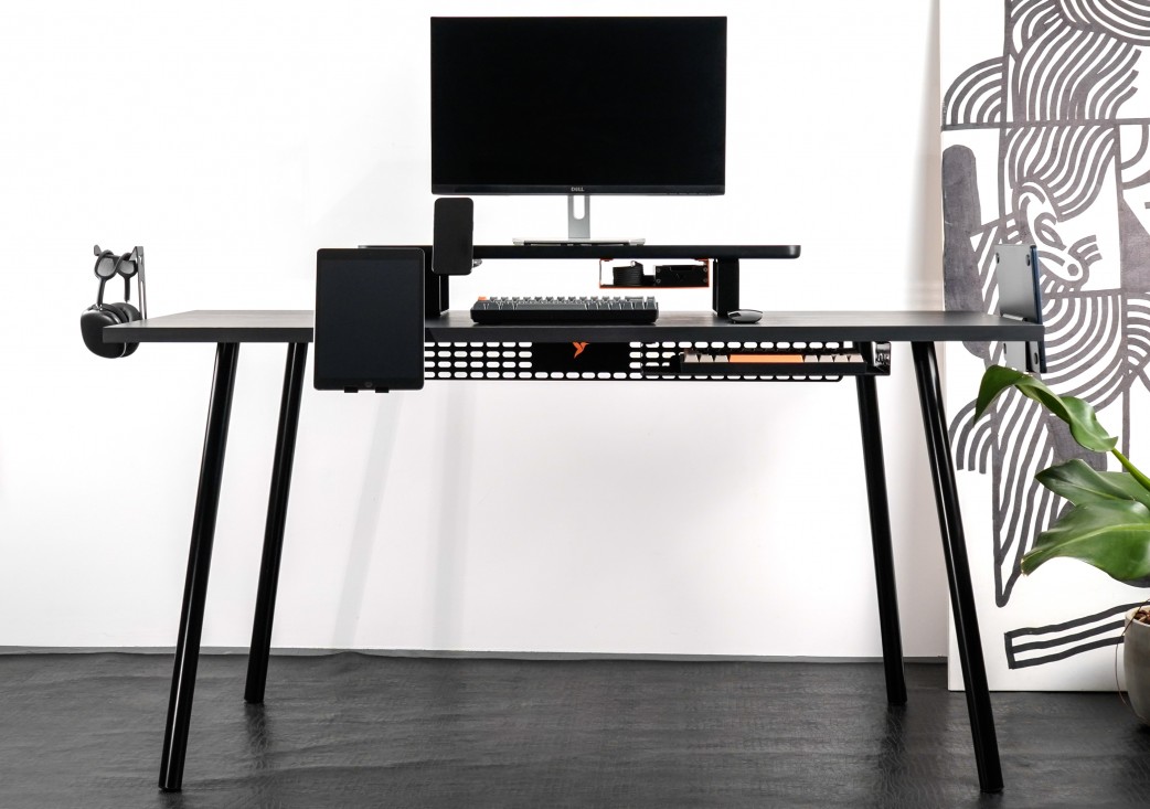 Mesa Modular Office Escrivaninha Nobilis Slim M1 Giopro