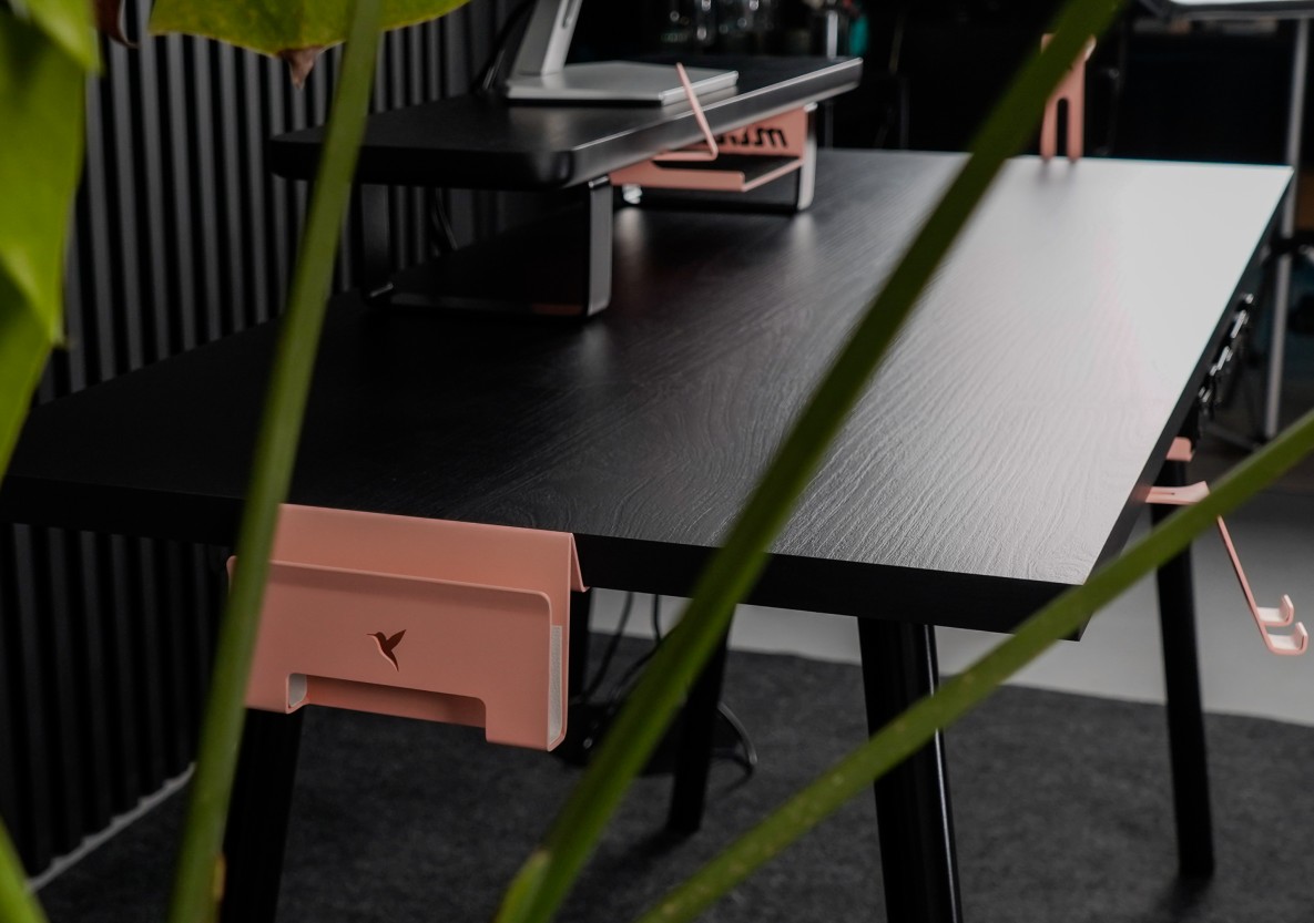 Mesa Modular Office Escrivaninha Nobilis Slim M2  Giopro Mesa Modular Office Escrivaninha Nobilis Slim M2  Giopro