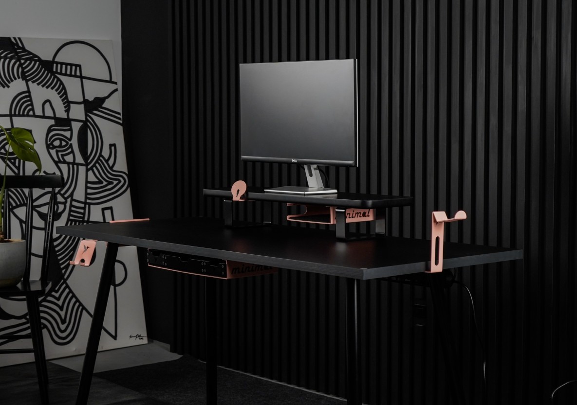 Mesa Modular Office Escrivaninha Nobilis Slim M2  Giopro Mesa Modular Office Escrivaninha Nobilis Slim M2  Giopro