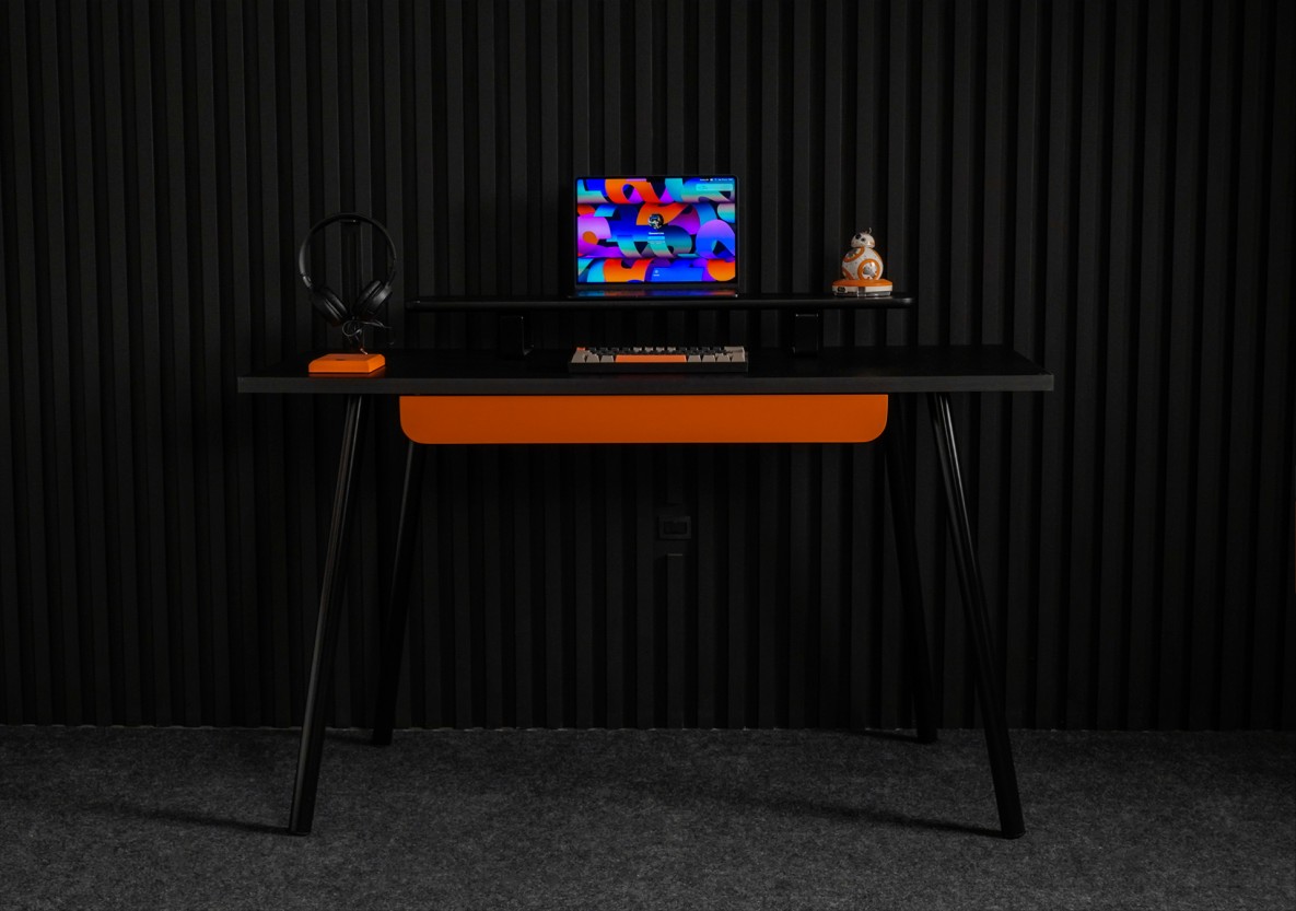 Mesa Modular Office Escrivaninha Nobilis Slim M2  Giopro Mesa Modular Office Escrivaninha Nobilis Slim M2  Giopro