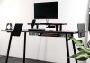 Mesa Modular Office Escrivaninha Nobilis Slim M2  Giopro