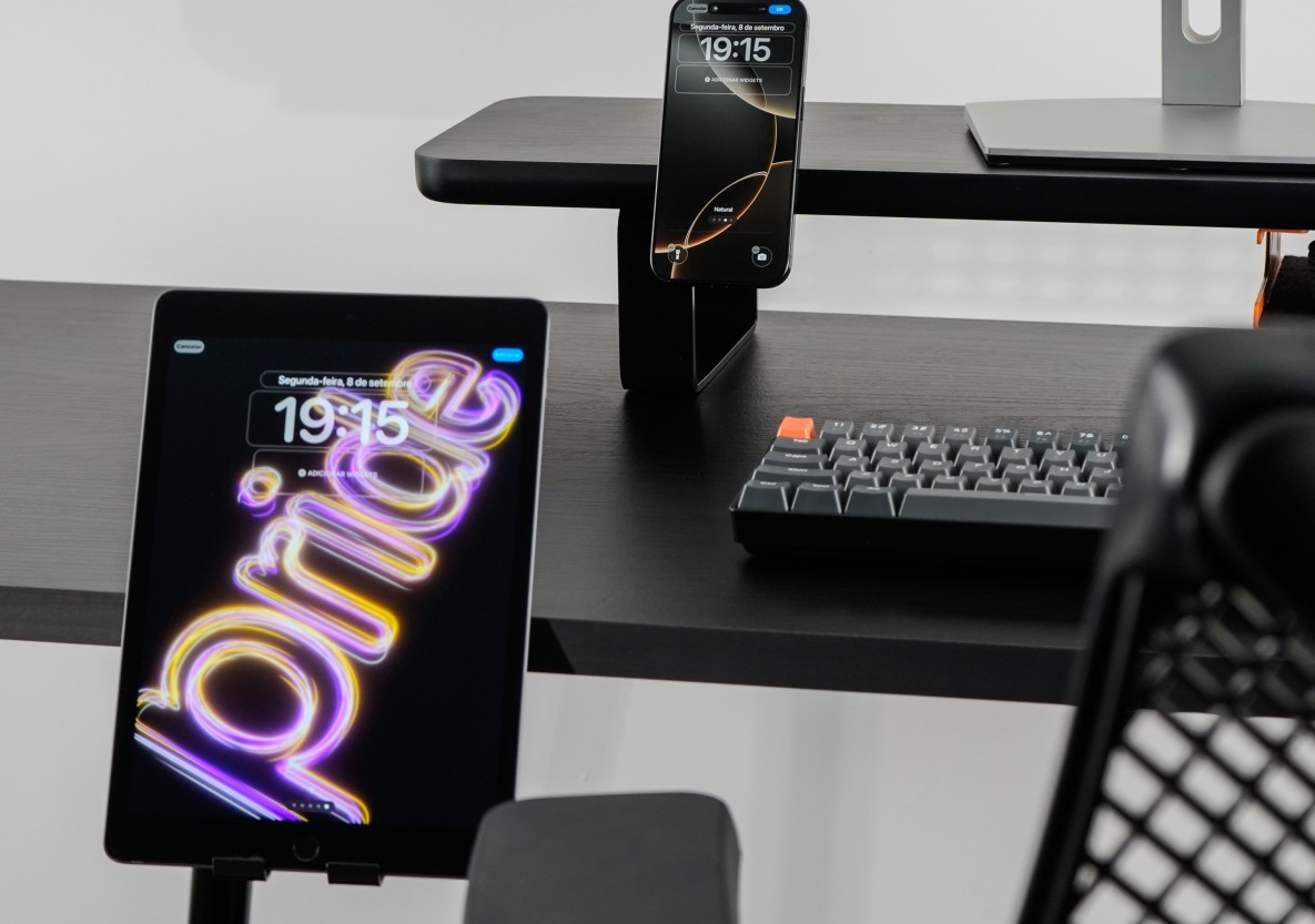 Mesa Modular Office Escrivaninha Nobilis Slim M2  Giopro Mesa Modular Office Escrivaninha Nobilis Slim M2  Giopro