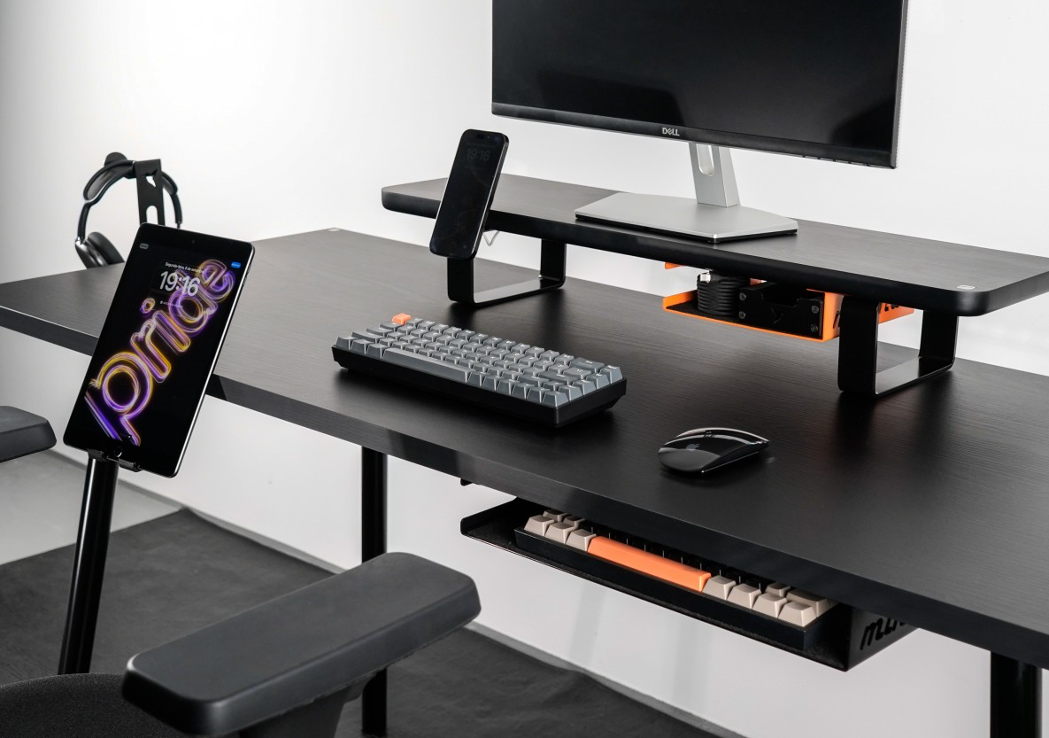 Mesa Modular Office Escrivaninha Nobilis Slim M2  Giopro Mesa Modular Office Escrivaninha Nobilis Slim M2  Giopro