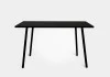 Mesa Office Escrivaninha Nobilis Slim M2 Preto Giopro
