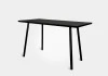 Mesa Office Escrivaninha Nobilis Slim M2 Preto Giopro