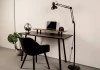 Mesa Office Escrivaninha Nobilis Slim M2 Preto Giopro