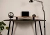 Mesa Office Escrivaninha Nobilis Slim M2 Preto Giopro