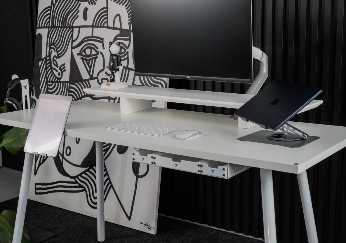 Mesa Modular Office Escrivaninha Nobilis Slim M2 Giopro Mesa Modular Office Escrivaninha Nobilis Slim M2 Giopro