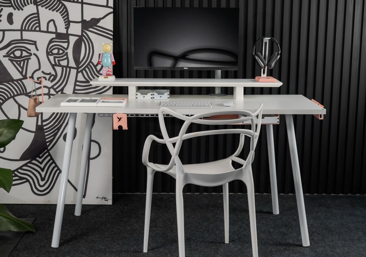 Mesa Modular Office Escrivaninha Nobilis Slim M2 Giopro Mesa Modular Office Escrivaninha Nobilis Slim M2 Giopro