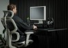 Cadeira Ergonomica Office Gamer Dewok Pro Cinza Giopro