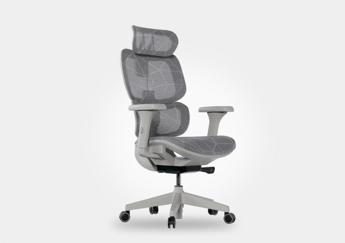 Cadeira Ergonomica Office Gamer Dewok Pro Cinza Giopro Cadeira Ergonomica Office Gamer Dewok Pro Cinza Giopro